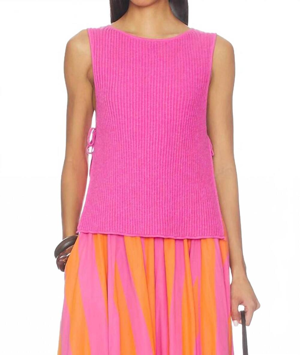 NEW FREE PEOPLE lizzie sweater top in island flower